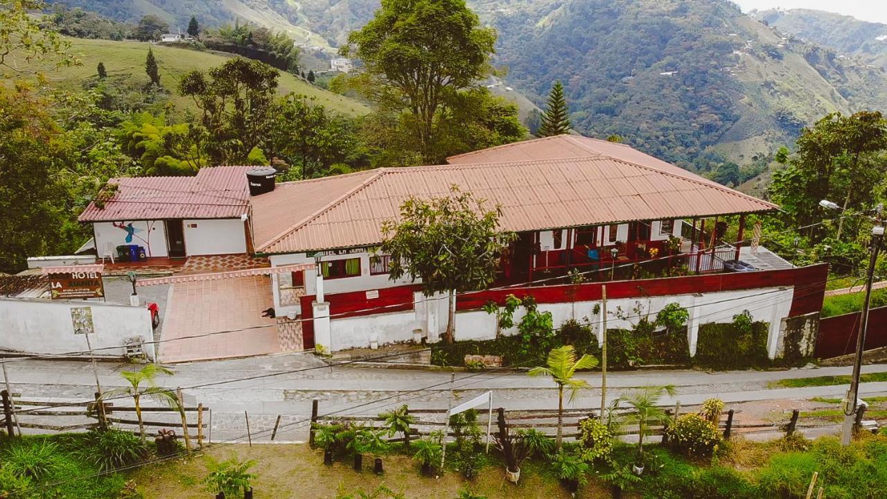 Eco Lodge La Juanita La Linda Dış mekan fotoğraf