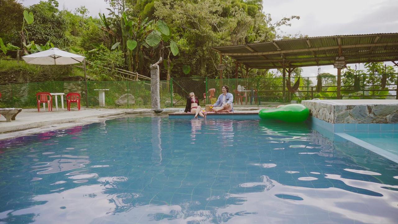 Eco Lodge La Juanita La Linda Dış mekan fotoğraf