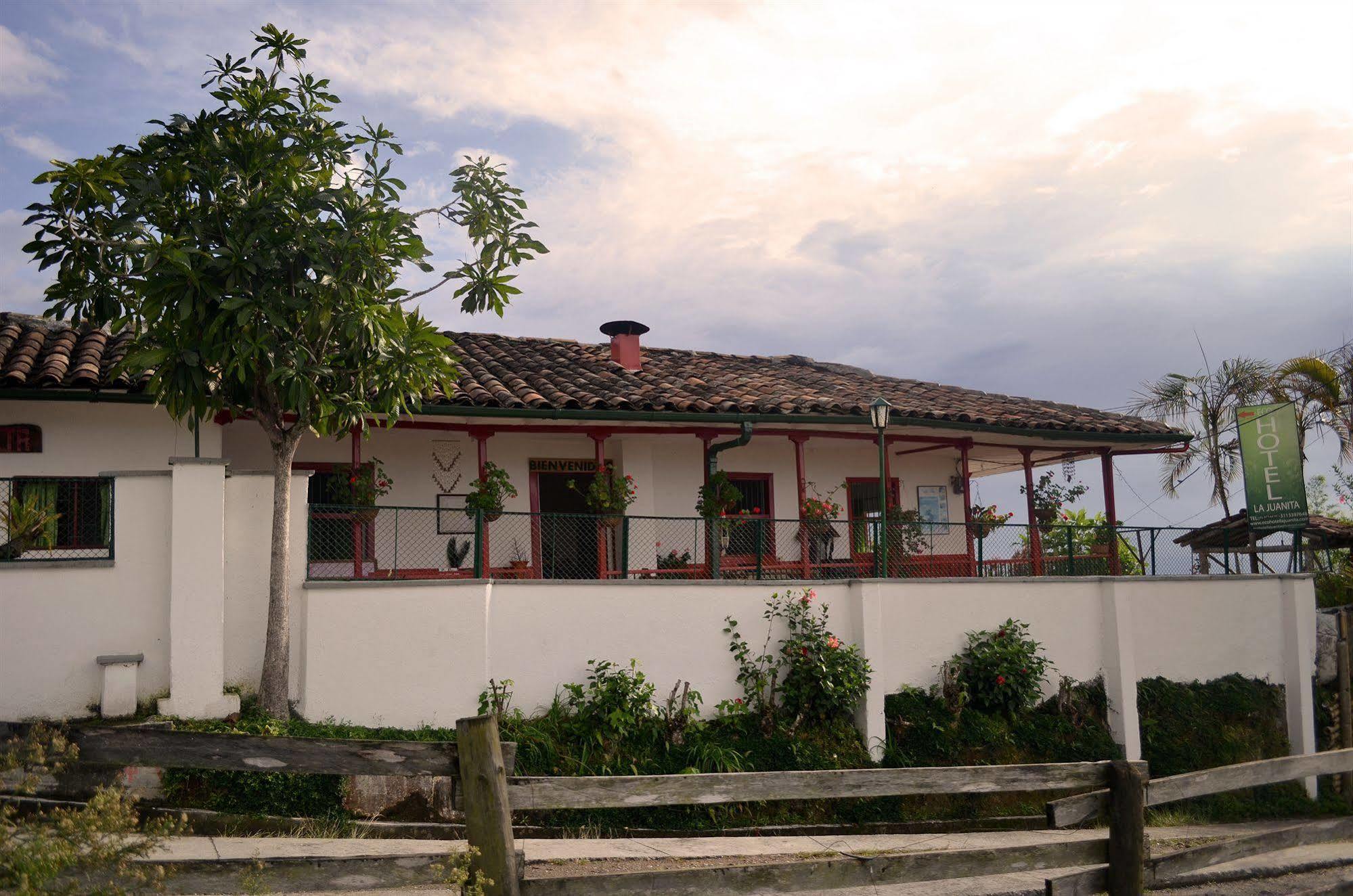 Eco Lodge La Juanita La Linda Dış mekan fotoğraf